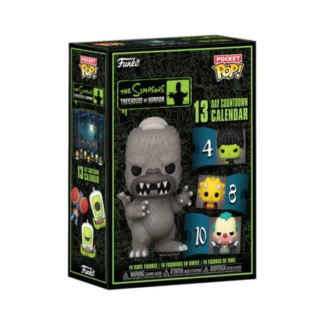 CALENDARIO DE ADVIENTO TREEHOUSE OF HORROR 13 DAY COUNTDOWN LOS SIMPSONS