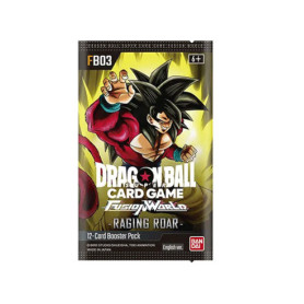 DRAGON BALL SUPER CARD GAME FUSION WORLD RAGING ROAR FB03