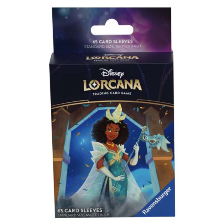 LORCANA TCG FUNDAS TIANA MATTE 65 STANDARD