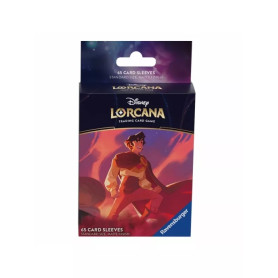 LORCANA TCG FUNDAS ALADDIN MATTE 65 STANDARD