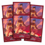 LORCANA TCG FUNDAS ALADDIN MATTE 65 STANDARD