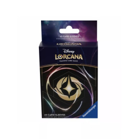 LORCANA TCG FUNDAS LOGO LORCANA MATTE 65 STANDARD