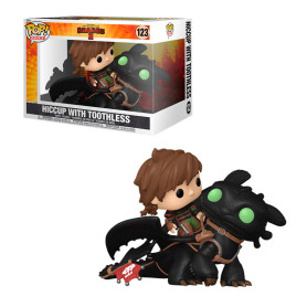 POP HICCUP AND TOOTHLESS 123 HOW TO TRAIN YOUR DRAGON 2