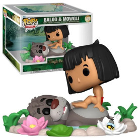 POP BALOO AND MOWGLI 1490 EL LIBRO DE LA SELVA DISNEY