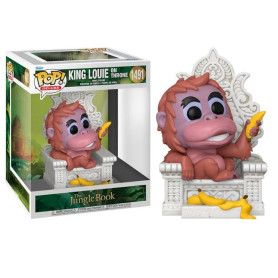 POP DELUXE KING LOUIE ON THRONE 1491 EL LIBRO DE LA SELVA DISNEY