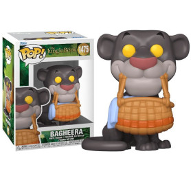 POP BAGHEERA WITH BASKET 1475 EL LIBRO DE LA SELVA DISNEY