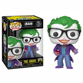 POP THE JOKER WITH TEETH 517 BATMAN 85TH DC