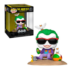 POP DELUXE THE JOKER ON THE BEACH 520 BATMAN 85TH DC