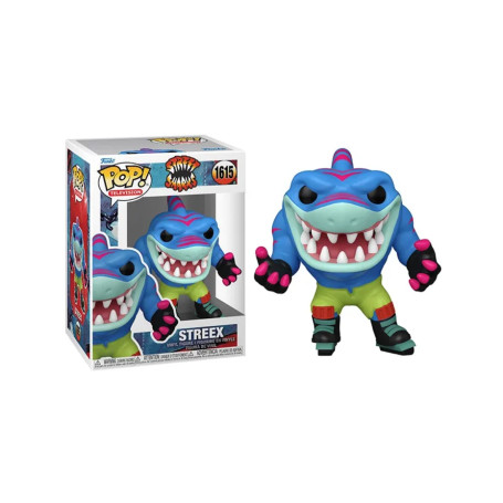 POP STREEX 1615 STREET SHARKS