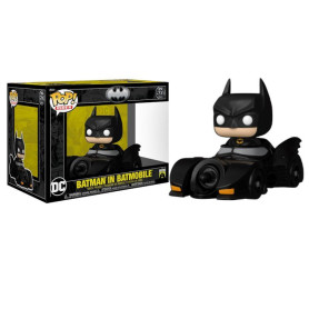 POP BATMAN IN BATMOBILE 522 BATMAN 85TH DC