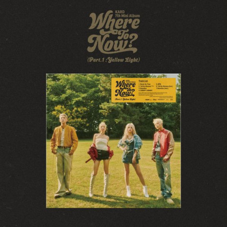 DISCO KARD WHERE TO NOW PART 1 YELLOW LIGHT