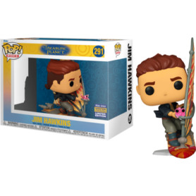 POP JIM HAWKINS 291 WINTER CONVENTION 2022 EL PLANETA DEL TESORO DISNEY