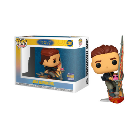 POP JIM HAWKINS 291 WINTER CONVENTION 2022 EL PLANETA DEL TESORO DISNEY
