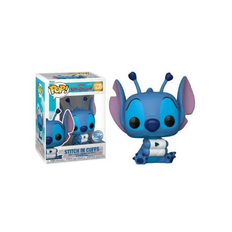 POP STITCH IN CUFFS 1235 LILO Y STITCH DISNEY