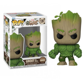 POP GROOT AS HULK 1397 WE ARE GROOT MARVEL