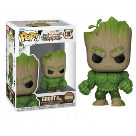 POP GROOT AS HULK 1397 WE ARE GROOT MARVEL