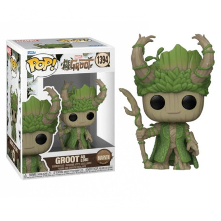 POP GROOT AS LOKI 1394 WE ARE GROOT MARVEL