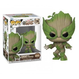POP GROOT AS WOLVERINE 1396 WE ARE GROOT MARVEL