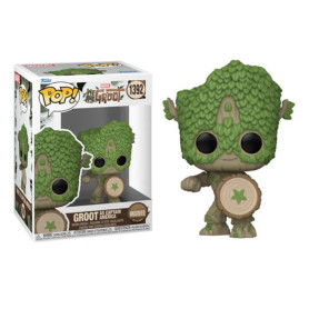 POP GROOT AS CAPTAIN AMERICA 1392 WE ARE GROOT MARVEL