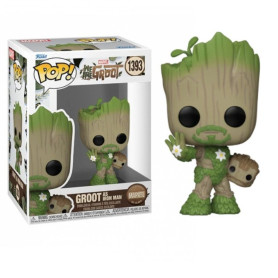 POP GROOT AS IRON MAN 1393 WE ARE GROOT MARVEL