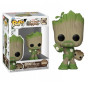POP GROOT AS IRON MAN 1393 WE ARE GROOT MARVEL