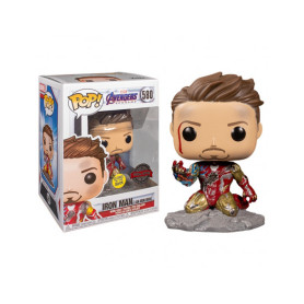 POP IRON MAN 580 GITD LOS VENGADORES ENDGAME