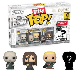 BITTY POP  LORD VOLDEMORT 4 PACK HARRY POTTER