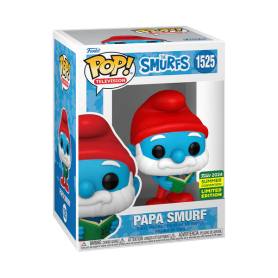 POP PAPA SMURF 1525 SUMMER CONVENTION 2024 LOS PITUFOS