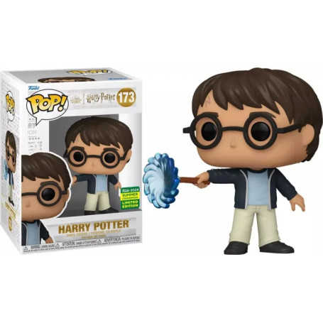 POP HARRY POTTER WITH PATRONUS 173 SUMMER CONVENTION 2024 HARRY POTTER
