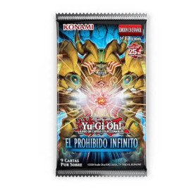 YUGIOH TCG SOBRE EL PROHIBIDO INFINITO