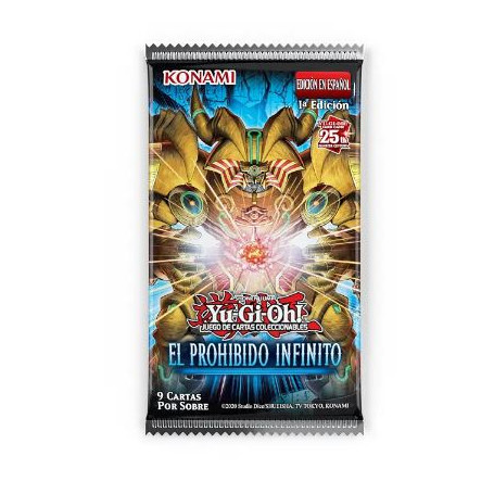 YUGIOH TCG SOBRE EL PROHIBIDO INFINITO