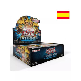 YUGIOH TCG CAJA EL PROHIBIDO INFINITO