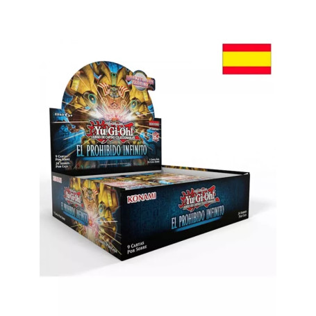 YUGIOH TCG CAJA EL PROHIBIDO INFINITO