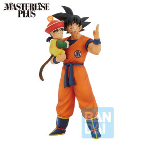 BANPRESTO FIGURA ICHIBANSHO SON GOKU AND SON GOHAN DRAGON BALL MASTERLISE PLUS