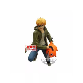 BANPRESTO FIGURA DENJI Y POCHITA VIBRATION STARS CHAINSAW MAN