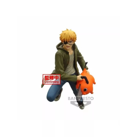 BANPRESTO FIGURA DENJI Y POCHITA VIBRATION STARS CHAINSAW MAN