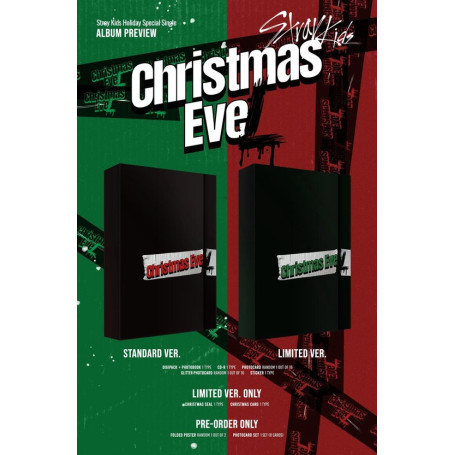 DISCO STRAY KIDS CHRISTMAS EVEL
