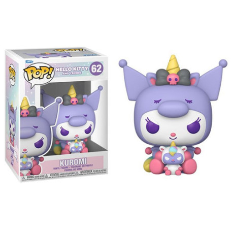 POP KUROMI UNICORN 62 HELLO KITTY AND FRIENDS