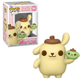POP POMPOMPURIN 94 HELLO KITTY AND FRIENDS