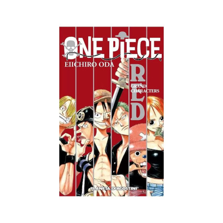 PLANETA ONE PIECE RED