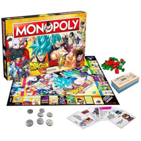 HASBRO MONOPOLY DRAGON BALL SUPER