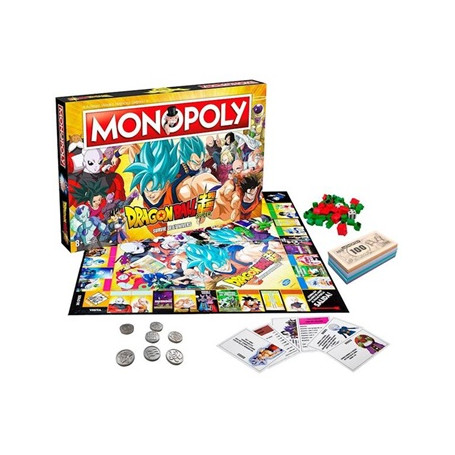 HASBRO MONOPOLY DRAGON BALL SUPER