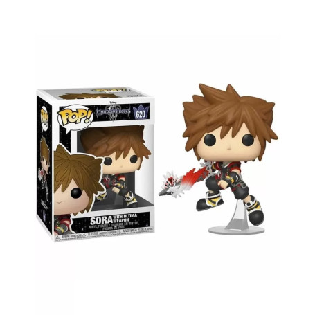 POP SORA WITH ULTIMA WEAPON 620 KINGDOM HEARTS 3 DISNEY