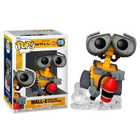 POP WALL-E WITH FIRE EXTINGUISHER 1115 DISNEY