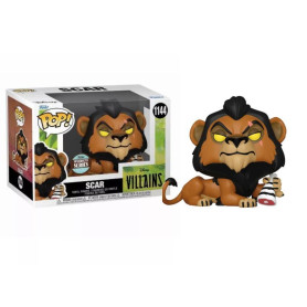 POP SCAR SPECIALITY SERIES 1144 VILLAINS DISNEY