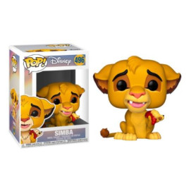 POP SIMBA 496 EL REY LEON DISNEY