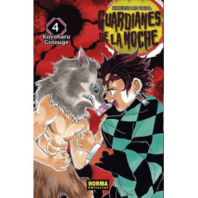 NORMA GUARDIANES DE LA NOCHE 4