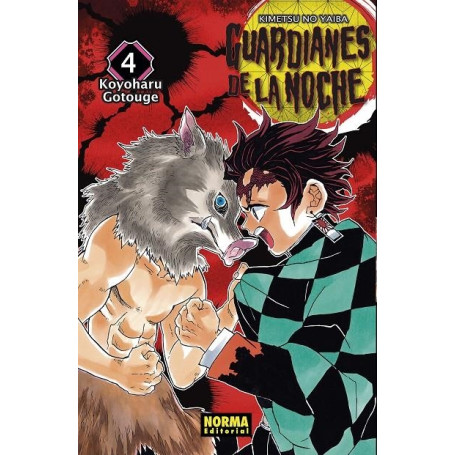 NORMA GUARDIANES DE LA NOCHE 4