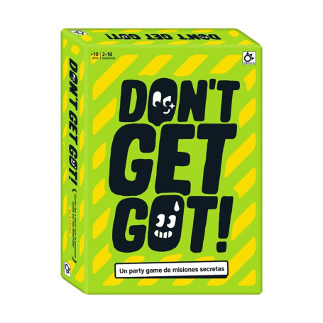 MERCURIO DONT GET GOT NUEVA EDICION