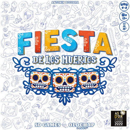 SD FIESTA DE LOS MUERTOS